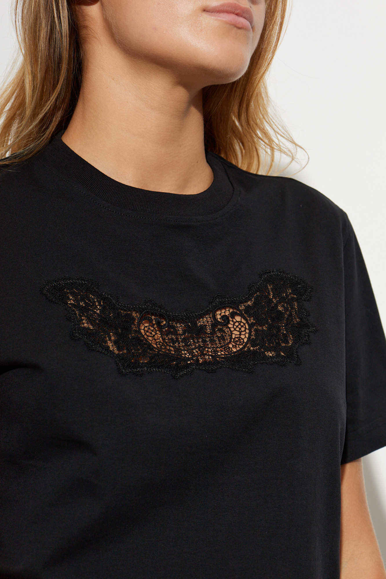 Black Cotton oversize t-shirt Alexander McQueen - Vitkac AS